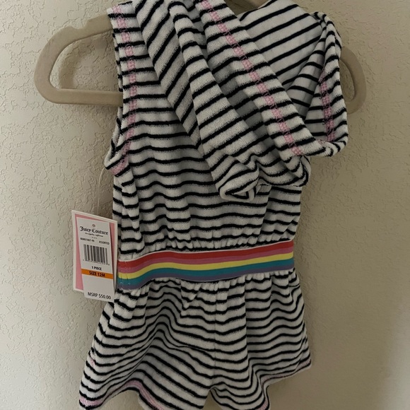Juice couture infant swim cover up 12 months - Picture 2 of 5